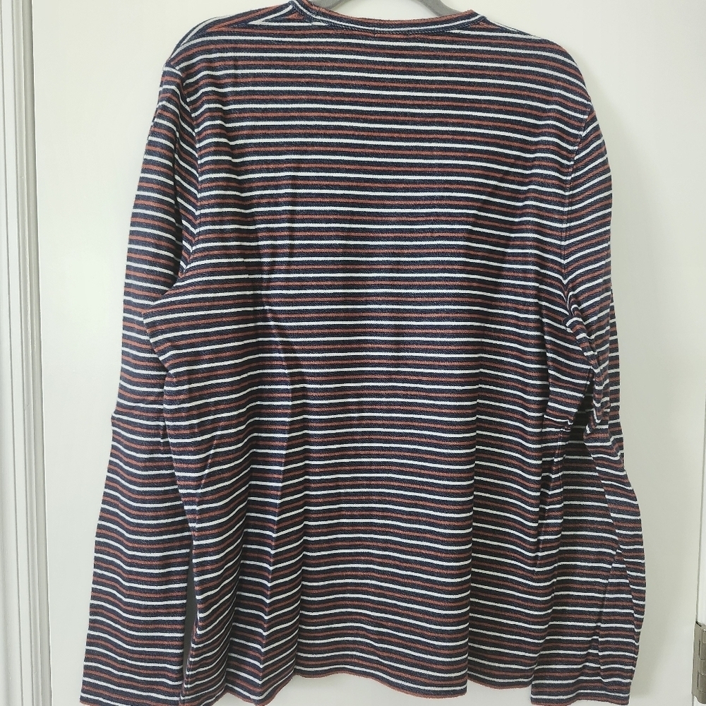Abercrombie & Fitch Long Sleeve Shirt Men's Size XXL - Picture 5 of 8